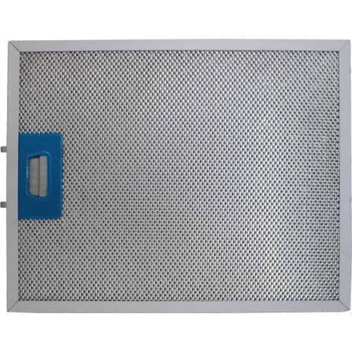 C1 13.6cm C2 16.4cm H 5.2cm range hood filter Exhaust hood metal dust filter Cooker Hood Mesh Filter Metal Grease Filter237*297