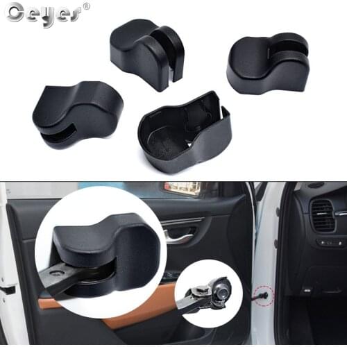 Ceyes Car Styling Door Lock Stopper Limiting Cover Fit For Kia Rio 4 Cerato Sportage Forte Sorento Soul Free Shiping Abs Sticker