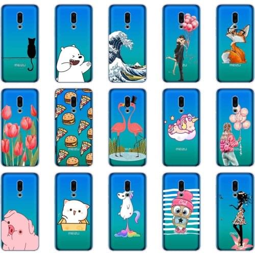 Phone Shells For Meizu 16th Fashion Soft Cover For Meizu 16th Case