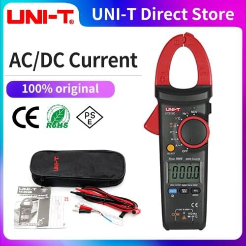 UNI-T UT213C 400A digital clamp meter voltage resistance capacitance multimeter temperature automatic range diode UT213A/B