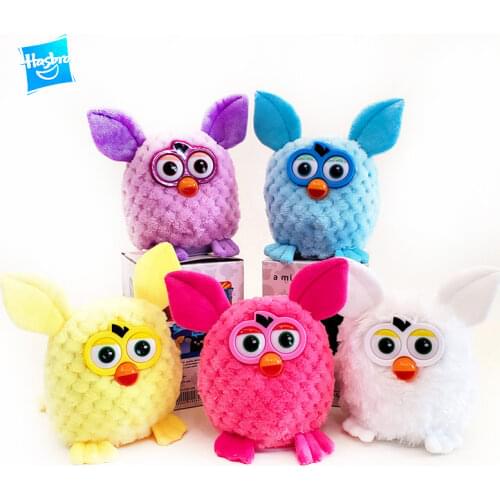 Hasbro Electric Talking Furby Plush Electronic Pet Toy Owl Interactive Toys Recording Smart Doll Kids Gifts 15CM