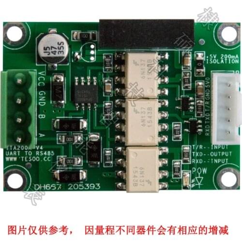 TTA200N Photoelectric Isolation Module,RS485 Fully Isolated Module,RS485/TTL Isolation