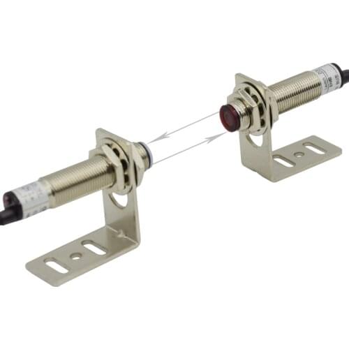 E3FN-T20L/20P2 PNP NC Laser photoelectric switch Detection distance 0-20M (adjustable detection range)