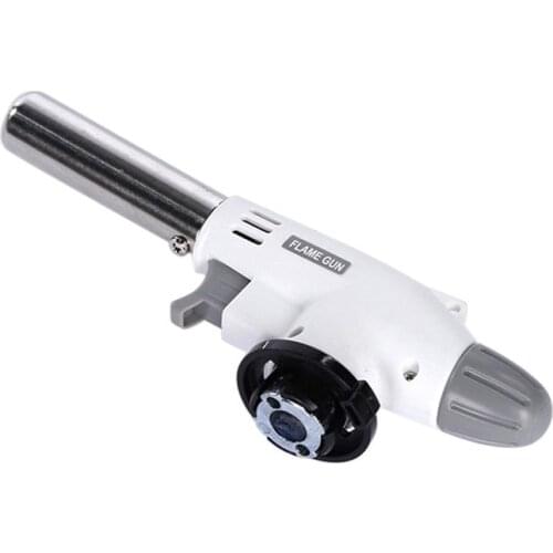 Camping Gas Torch Welding Fire Maker Lighter Butane Igniter Burner Flame Barbecue Cooking Igniter Outdoors Hot Sales