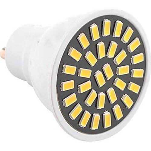 GU10 5W 32 SMD 5733 led pure spotlight bulb AC 220-240V bike lights indicator