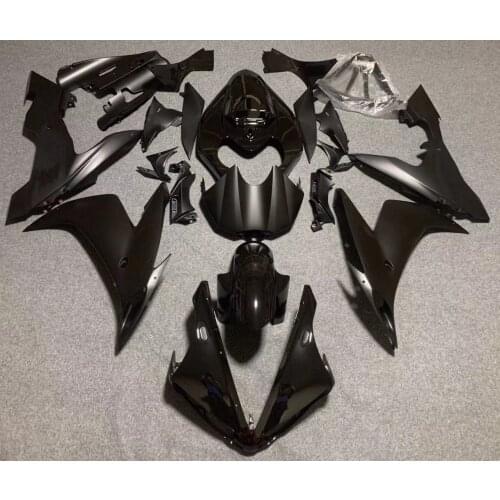 2021 WHSC Motorcycle Fairing Body Kit For YAMAHA R1 2004-2006 Black