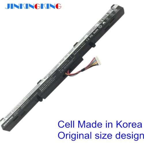 Korea cell A41-X550E Laptop Battery for ASUS X450 X450E X450J X450JF X751M X751MA X751L X750JA A450J A450JF A450E