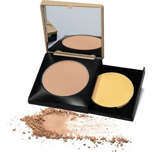 Foundation Cream Oil Control Makeup Powder Double Layer Foundation Puff Anti Inflammatory Whitening Anti Wrinkle Make Up