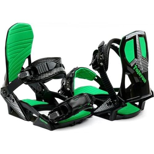 Snowboard bindings