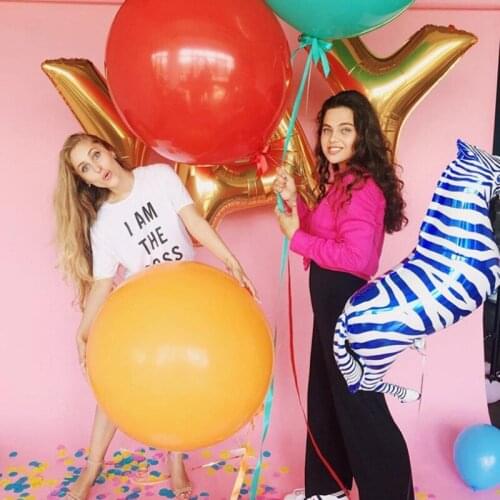 5pcs 18inch round Latex Pastel Balloon Birthday wedding Party Inflatable Helium Balloons Arch Decoration multicolor