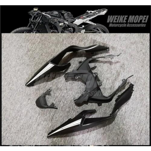 Matte Black Motorcycle Fairing Rear Tail Cover Panlel Fit For Kawasaki Ninja ZX636 ZX6R ZX6RR 2019 2020