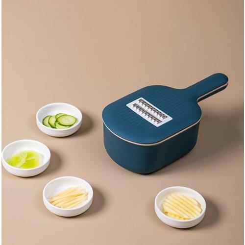 Multifunctional Vegetable Fruit Slicer DIY Potato Peeler Carrot Grater Fruit Slicer Cutter Shredder Kitchen Vegetable Fruit Tool