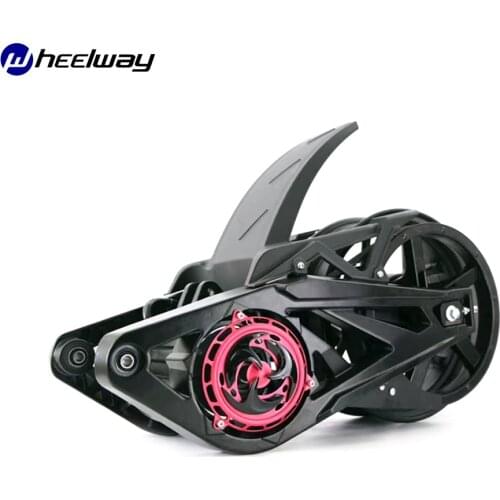 Wheelway ebike Mid-motor electric bicycle motor assembly 72V2000W3000W motorcycle high power electric vehicle motor