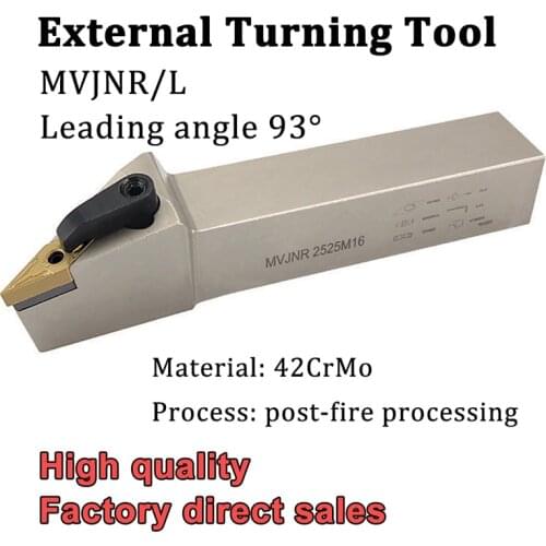 MVJNR MVJNL External Turning Tool Holder CNC Lathe Cutter MVJNR1616H16 MVJNR2020K16 MVJNR2525M16 For Turning Inserts VNMG160404