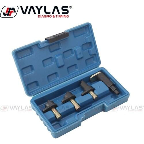4Pcs Engine Timing Kit Car Engine Timing Tools Set Automotive Repair Tool Kit for Volkswagen Audi