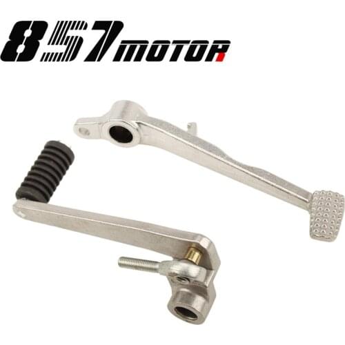 Motorcycle Shift Foot Pedal Gear Lever Brake Lever For Kawasaki ZX-6R 636 05 06 07 08 09 10 11 ZX-10R 06-10 ZX6R ZX10R