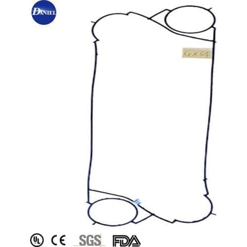 OEM Factory sigma 13 heat exchanger gasket 106 plate vg epdm good price