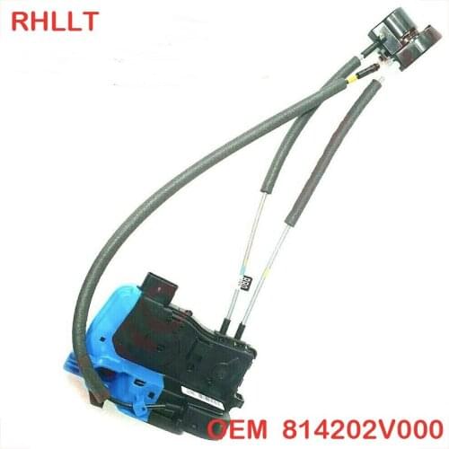 Original 814202V000 for 2011-2016 of Hyundai Veloster, right rear door lock actuator OEM 81420-2V0000 (RH)