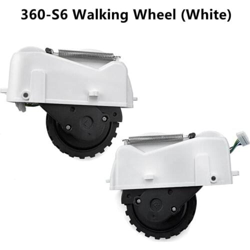 Suitable for 360 Sweeping Robot S6 Accessories Wheel Walking Drive Whee Special Side Wheel S6 Left and Right Wheel Pair