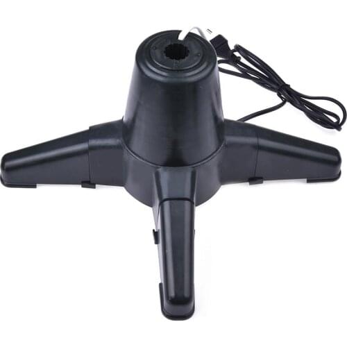Christmas Tree Stand Electric Christmas Tree Rotating Base Stand For Christmas Decoration Accessories #CO