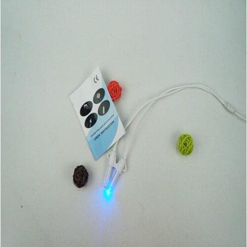 Nasal type semiconductor low level laser treatment equipment UV+Blue Light laser therapy Device for Rhinitis