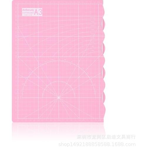 Portable folding A3 self healing cutting mat cutting board Cutting Board Craft Card color Double-sided Desktop Cutting Pad Mat