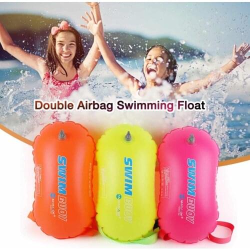 PVC Single Airbag Thickened Swimming Package Buoy Prevent Drowning Inflatable Floating Ball Safety Buoy Air Drying Bag