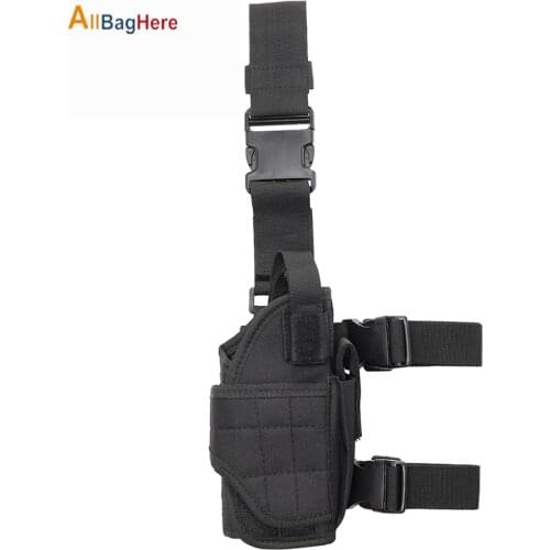 Adjustable Fishing Leg Bag Outdoor Tactical Archery Hunting Army Pistol Pouch Gun Case Thigh Holster Holder Tool Bags Leg Hanger