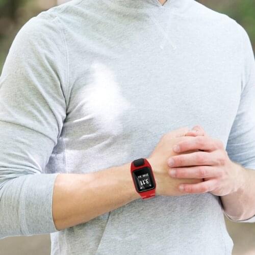 T8DA Watch Band Compatible with Tomtom4 High Quality Band Silicone Wristbands Strap Case Protector Sweatproof Waterproof