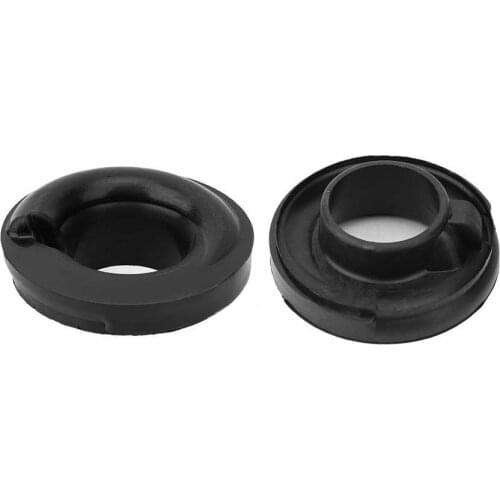 Car Rear Lower Spring Rubber Suspension Cups Accessory Fit for T5 2003-09 & 2010-15 T6 Transporter & Caravelle 2015 Onwards