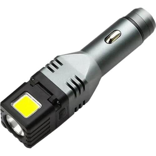 Foldable LED Lamp Bike Bicycle Torch Head Lights Flashlight Portable Kit