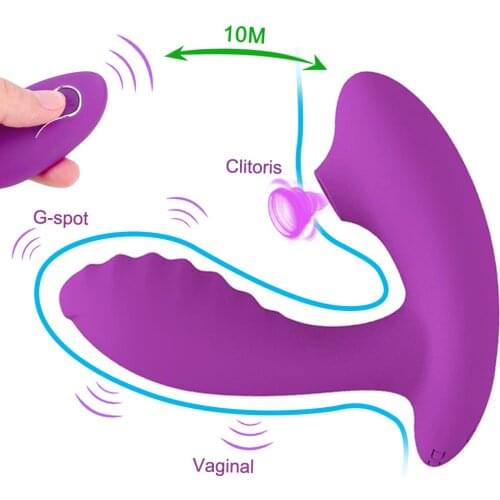 Sucking Vibrators For Women Vagina G Spot Clit Sucker Erotic Clitoris Stimulator Massager Dildo For Female Adults Sex Toys Shop