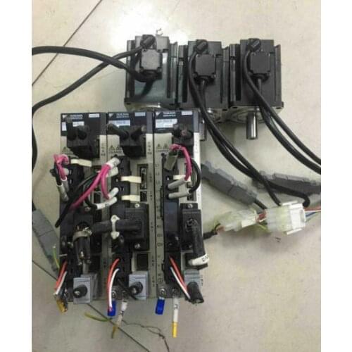 Servo drive SGDV-1R6A11B , Used one , 90% appearance new , 3 months warranty , fastly shipping