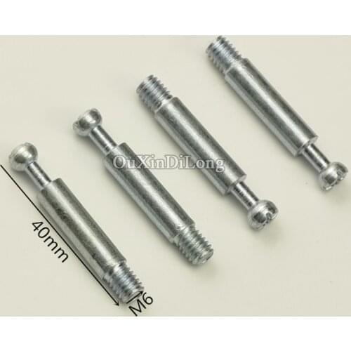 Stock 100PCS 3 in 1 Furniture Connecting Rod Eccentric Wheel Connect Bolts Fittings Furniture Hardware