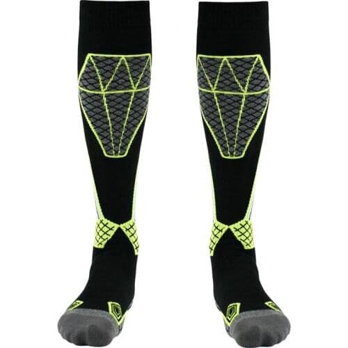 High Performance Wool Ski Socks – Outdoor Wool Skiing Socks, Snowboard Socks