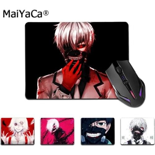 Maiyaca Top Quality Tokyo Ghouls Computer Gaming Mousemats Top Selling Wholesale Gaming Pad mouse