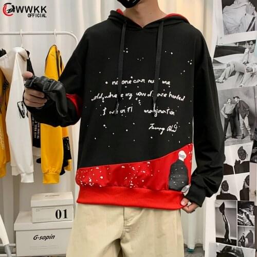 WWKK Men's Sweatshirts With Slogans
