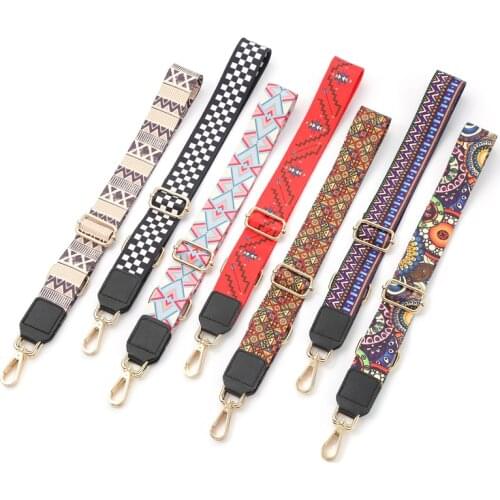 Women wide 3.8cm shoulder bag shoulder strap accessories adjustable length shoulder straps for handbags belt