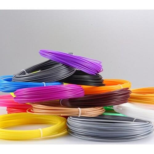 1.75Mm Filament 6 Colors 3D Printed 3D Pen Plastic 3D Printer PLA Filament 3D Pens Environmental Safety