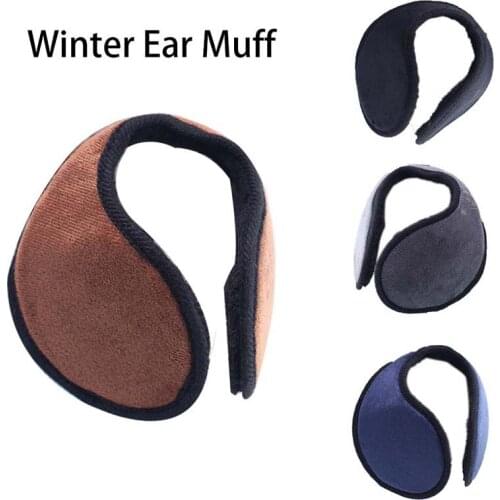 1PCS Earmuff Apparel Accessories Unisex Earmuff Winter Ear Muff Wrap Band Ear Warmer Earlap Gift 4colors