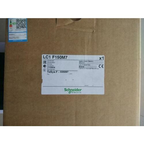 1PC NEW For Schneider AC contactor LC1-F150M7 free shipping