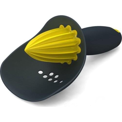 1PC Lemon Squeezer Mini Conical Shape Handle Orange Juicer Tool Citrus Fruit Juice Extractor Reamer Kitchen Fruit Tools