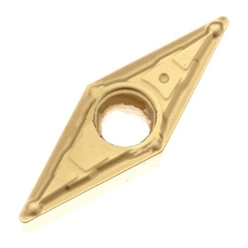 10PCS carbide inserts VBMT110304-MV AP25N VBMT110308-MV AP25N free shipping