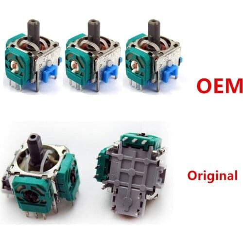 10 x 3D Rocker Analog Joystick Sensor Module for Sony Playstation 4 PS4 DualShock 4 Xbox One Wireless Controller Replacement