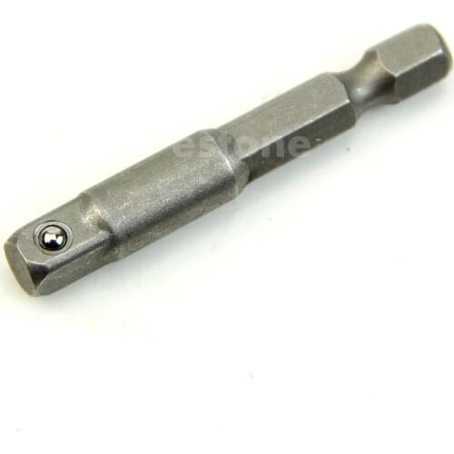 2020 New 1/4" Power Drill Bit Driver Hex Socket Bar Wrench Adapter Extension
