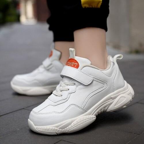 AFFINEST Children Shoes Kids Soft Running Shoes Boys Non-slip Waterproof Sneakers Girls Casual Sports Shoes 2019 Spring Autumn