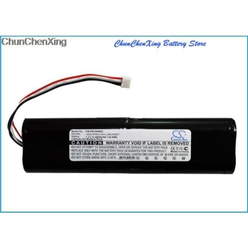 Cameron Sino 4400mAh Battery L04L40627 for Polycom SoundStation 2W, SoundStation 2W EX, SoundStation2 Wireless Confere