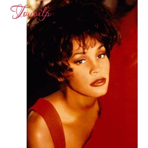 5D DIY Full square&Round Whitney Houston 5d Diamond PaintingNeedlework Embroidery Round Rhinestone Cross Stitch Room Decoration