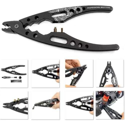 Shock Absorber Clamp Pliers Hydraulic Ball Head Clip RC Car Professional Multi Tools Parts