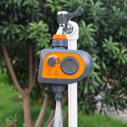 Irrigation Timer Automatic Electronic Water Timer Irrigation Controller System Garden Watering Timer Home WT102